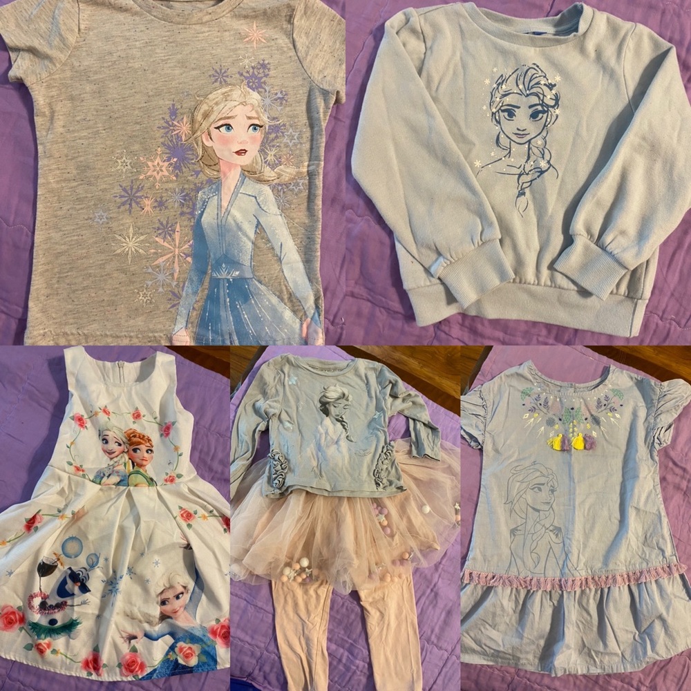 Elsa Bundle Size 4